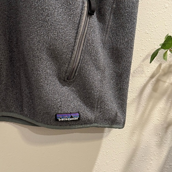 Patagonia Men’s XL Gray Synchilla Vest Full Zip Fleece Outdoor Gorpcore Classic - Picture 8 of 8